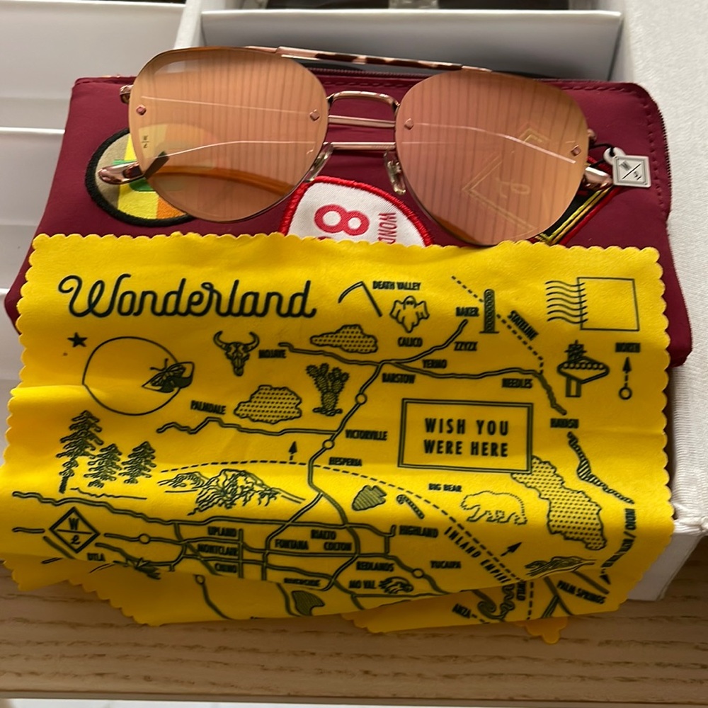 Wonderland Sunglasses - Victorville